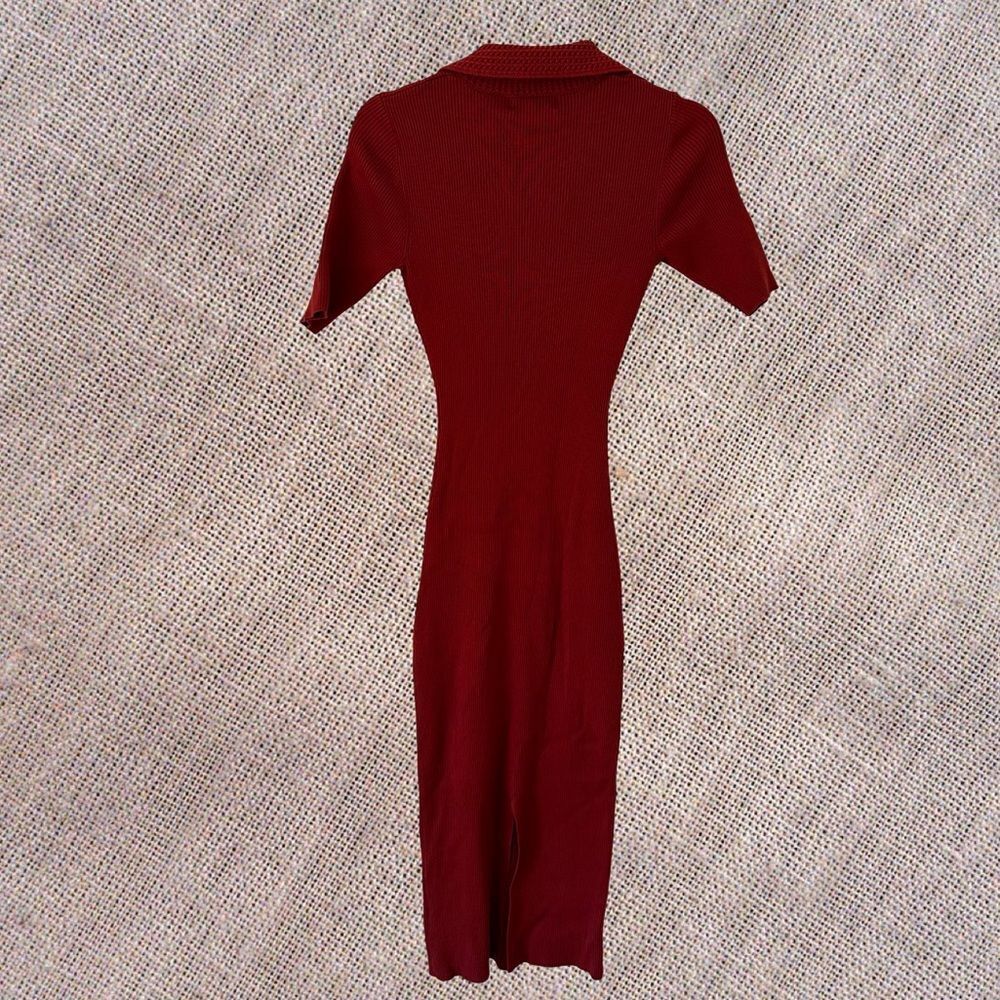 NWT Caroline Constas Dress - Picture 5 of 6